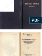 Redding, William - Mysteries Unveiled PDF