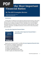 List of the Most Important Financial Ratios: List of Financial Ratios (PDF), Key Financial Ratios: Formulas and Explanations, What are Financial Ratios (Explained Types), Common Financial Ratios: Formula, Importance of Best Financial Ratios: Analysis and Interpretation, Example of Financial Ratio, Formula, List of Profitability Ratios, Formula for Calculating ROI