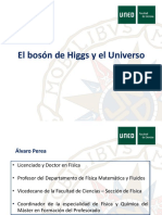 El boson de Higgs y el Universo - Presentación de la conferencia - UNED Las Tablas.pdf