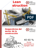 Lean Construction - Lean Training Chile