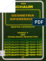 Geometría Diferencial - 1990 - Martin M. Lipschutz.pdf