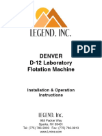 Denver Instruction & Operation Manual