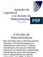 A Desintegração Da Iugoslávia - Aula 19