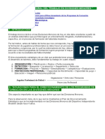 Concepción Integral Del Trabajo en Divisiones Menores