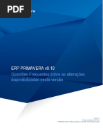 FAQ_ERP Primavera v9