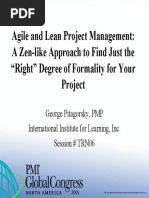 Agile Lean