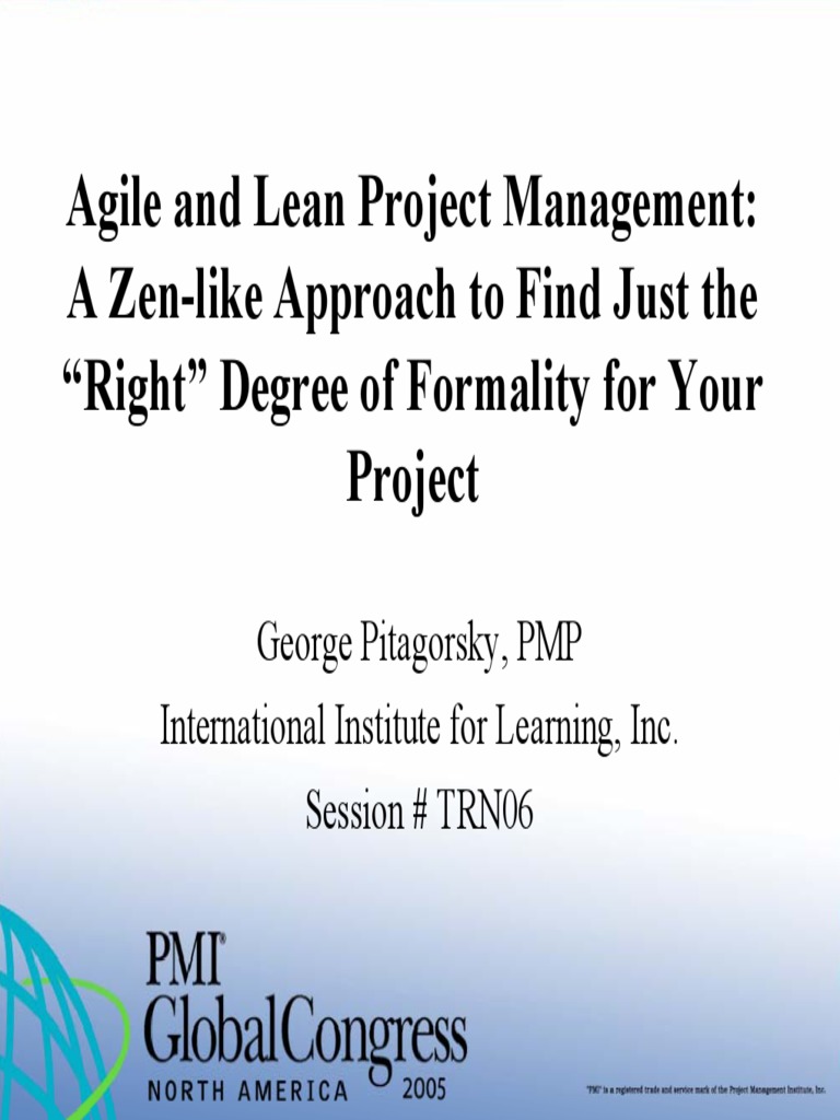 Agile Lean | PDF | Agile Software Development | Lean Manufacturing