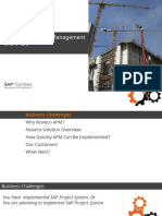 Integrated Project Management in SAP With Noveco EPM