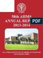 AIIMS Report English 2013-14