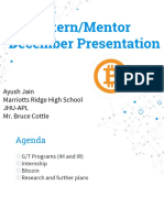 ayushjain december presentation