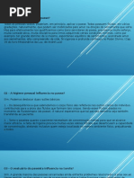 Passe Espírita - Perguntas e Respostas