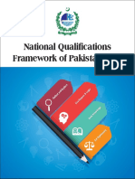 National Qualification Framework of Pakistan