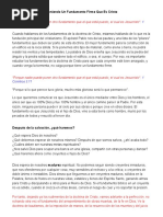 12-04-2016 -- Poniendo Un Fundamento Firme CRISTO - Notas Del Sermon