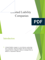 Limited Liability Company