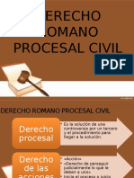 Cap. 4 Derecho Romano Procesal Civil