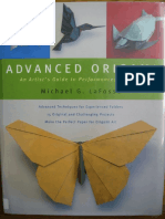 LaFosse, Michael - Advanced Origami PDF