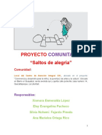 Matriz de Proyecto Comunitario.
