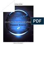 Omnisphere2 Reference Guide