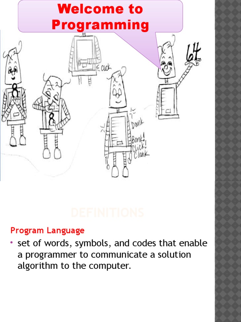 Programming Notes111updated | PDF | Computer Program | Programming