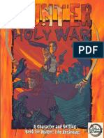 Hunter The Reckoning - Holy War PDF