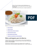 Nutrición y Diarrea