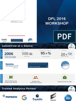 DPL 2016 Workshop: An Introduction