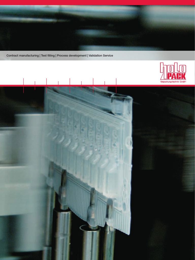 Holopack Brochure | Verification And Validation | Sterilization ...