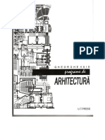 Programe de Arhitectura - Gheorghe Vais (289pg)