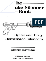 Firearms - Hayduke, George - The Hayduke Silencer Book - Quick and Dirty Homeamde Silencers PDF