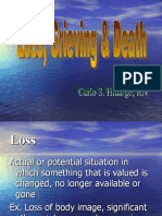 Loss, Grieving &  Death