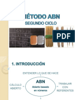 Método Abn en Segundo Ciclo