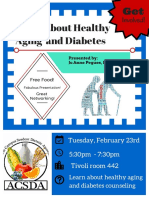 updated - february 2016 event-healthy aging diabetes