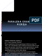 Seminarski Paralelna Granicna Merila