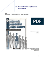 Adolescencia, Posmodernidad y Escuela Secundaria - Obiols, G. y Di Segnis de Obiols S..pdf
