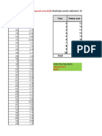Să Se Reprezinte Grafic Distribuţia Notelor Utilizând o Funcţie de Tip Text, Si Nu Un Obiect Grafic