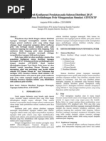 Download STUDI PENGARUH KONFIGURASI PERALATAN PADA SALURAN DISTRIBUSI 20 KV TERHADAP PERFORMA PERLINDUNGAN PETIR MENGGUNAKAN SIMULASI ATPEMTP by Augusta Wibi Ardikta SN33640734 doc pdf