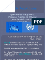 Past UN Resolutions