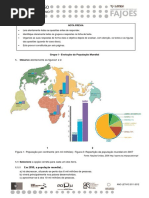 FT Geografia Evolução População Mundial
