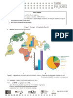 FT Geografia Evolução População Mundial