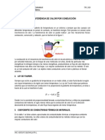 Transferencia de Calor Por Con Conducción Básico PDF