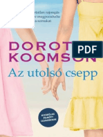Dorothy Koomson - Az Utolsó Csepp