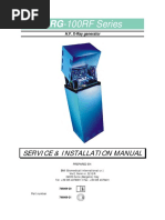 BMI BRG-100RF X-Ray - Service Manual PDF