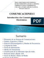 Clase Comunicaciones