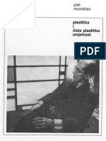 Piet Mondrian-Plastička I Čista Plastička Umjetnost