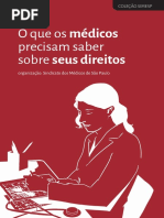 O que os médicos precisam saber sobre seus direitos