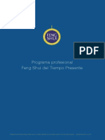 Formacion Feng Shui del Tiempo Presente Programa Pro 2017 Madrid