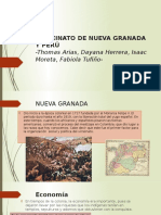 Virreinato de Nueva Granada y Perú