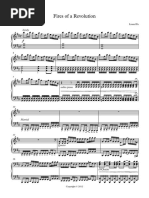 Fires of A Revolution Sheet Music