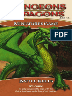 4th - Miniatures Battle Rules