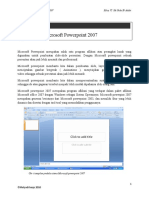 Download Modul Microsoft Powerpoint 2007 Untuk SD Kelas vI by Mulyadi Tenjo SN33641964 doc pdf